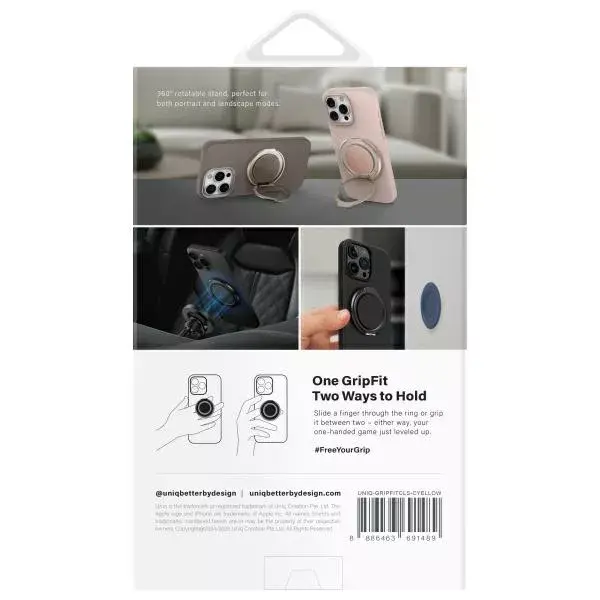 Магнитный держатель UniQ Gripfit 360 Photo 2