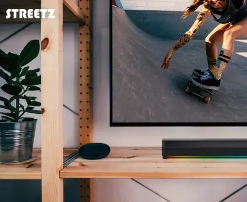 Звуковая панель Streetz SB100 SB100-BLK Photo 8
