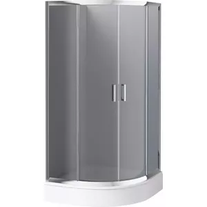 Semicircular shower enclosure deante KYP_451K 90×90 cm