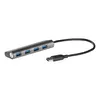 USB Хаб i-tec Metal Superspeed 4-Port Hub Photo 2