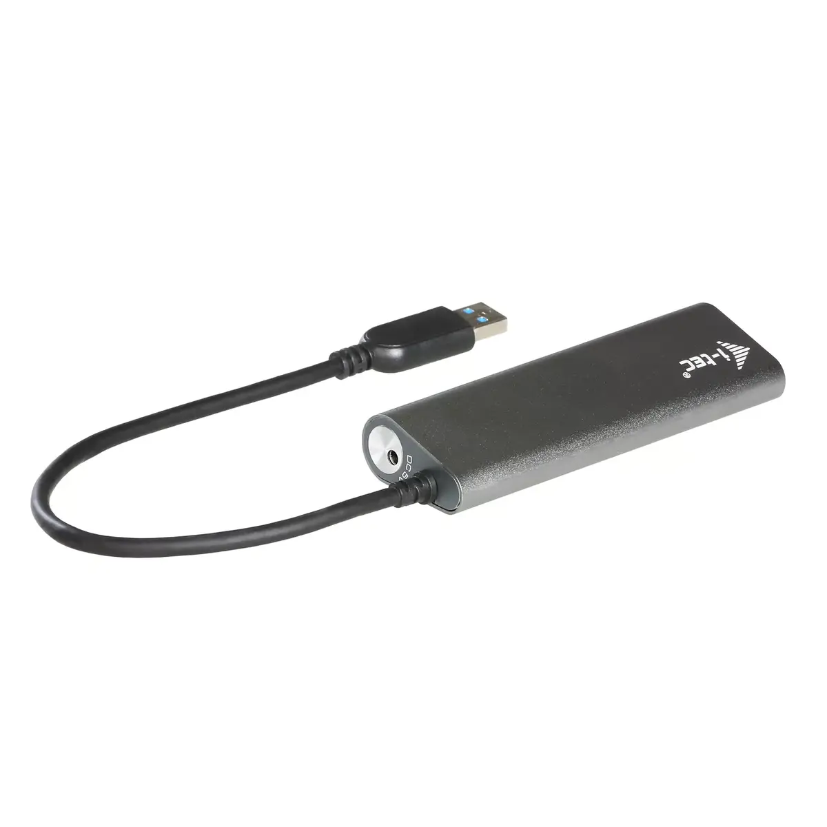 USB Хаб i-tec Metal Superspeed 4-Port Hub Photo 3