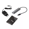 USB Хаб i-tec Metal Superspeed 4-Port Hub Photo 5