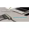 USB Хаб i-tec Metal Superspeed 4-Port Hub Photo 9