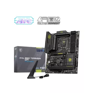 Motherboard MSI MAG B860 TOMAHAWK WIFI — Intel B860, LGA 1851, ATX, DDR5, 4x DIMM, 3x M.2, Wi‑Fi 7, 5GbE