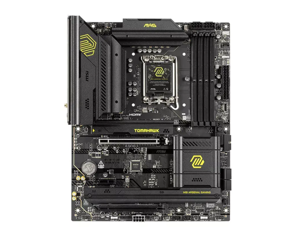 Материнская плата MSI MAG B860 TOMAHAWK WIFI Photo 2