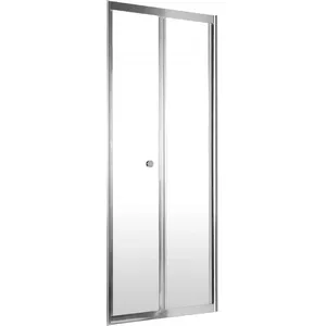 Built-in folding shower door deante KTJ_021D 90 cm