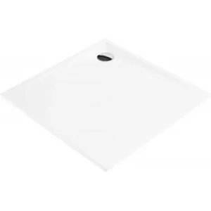 Acrylic square shower tray deante KTS 042B 80 cm