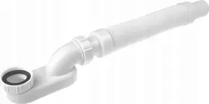 Bathtub drain siphon deante KXY_991W - bathtub waste and overflow assembly