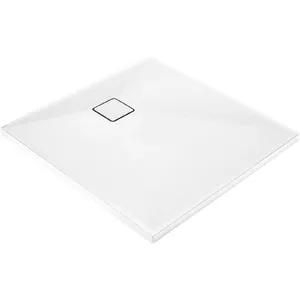 Квадратный душевой поддон deante KQR_A42B 80x80 см гранит