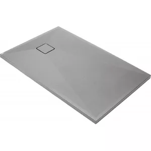 Rectangular shower tray deante KQR_S71B 90x70 cm granite