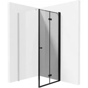 Folding shower door Deante KTSXN47P 70 cm glass