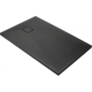 Rectangular shower tray Deante KQR_G47B, granite material