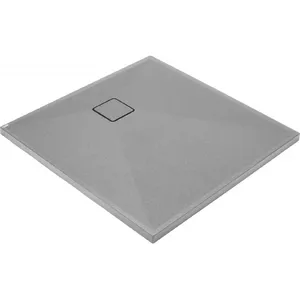 Гранитный душевой поддон Deante KQR_S41B 90x90 см, квадратный, низкий профиль
