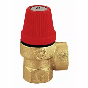 Предохранительный клапан CALEFFI 311460 1/2" 6 бар для систем отопления и водоснабжения