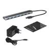 USB Хаб i-tec Metal Superspeed 7-Port Hub Photo 4