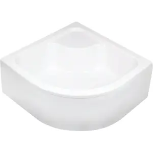 Акриловый душевой поддон deante KTD_041B 90x90 см глубокий