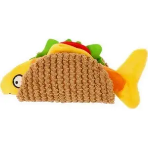 Плюшевая игрушка для собак DINGO Taco 20 см — мягкая игрушка для игр и жевания