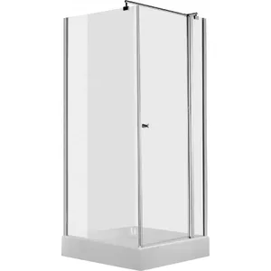 Квадратная душевая кабина deante KTI_044P 80x80 см