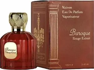 Maison Alhambra Baroque Rouge Extrait EDP 100 ml (Maison Francis Kurkdjian Baccarat Rouge 540 Extrait de Parfum clone)