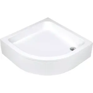 Shower tray deante KTU_032B, acrylic, 80 cm