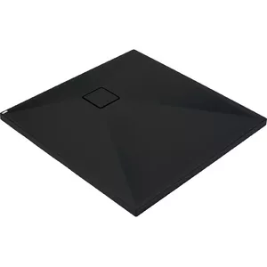 Квадратный душевой поддон deante KQR_N42B 80x80 см гранит