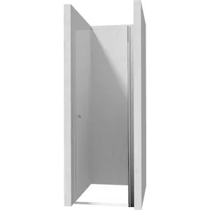 Shower door deante KTSW042P swinging 80 cm width, single-panel opening