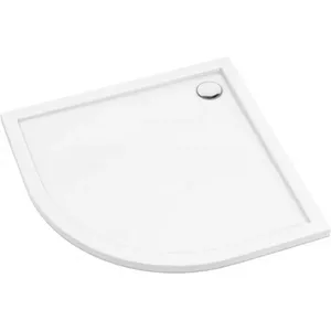 Acrylic shower tray deante KTJ_093B 90 cm