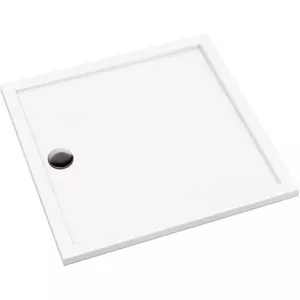 Acrylic square shower tray Deante KTJ_082B 80 cm