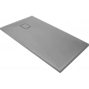 Rectangular shower tray Deante KQR_S77B 140x70 cm granite