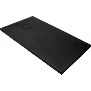 Rectangular shower tray deante KQR_N77B 140x70 cm granite