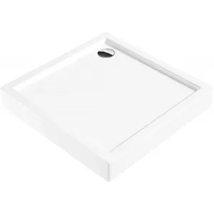 Acrylic square shower tray Deante KGJ 042B 80 cm
