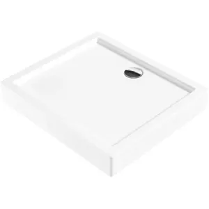 Rectangular shower tray deante KGJ_049B 80×90 cm acrylic
