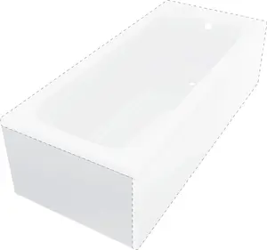 Bathtub panel deante KTJK018O 180 cm short side