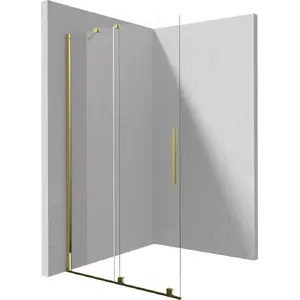 Walk-in shower wall deante KTJ_Z39R 90 cm sliding panel for walk-in shower enclosure