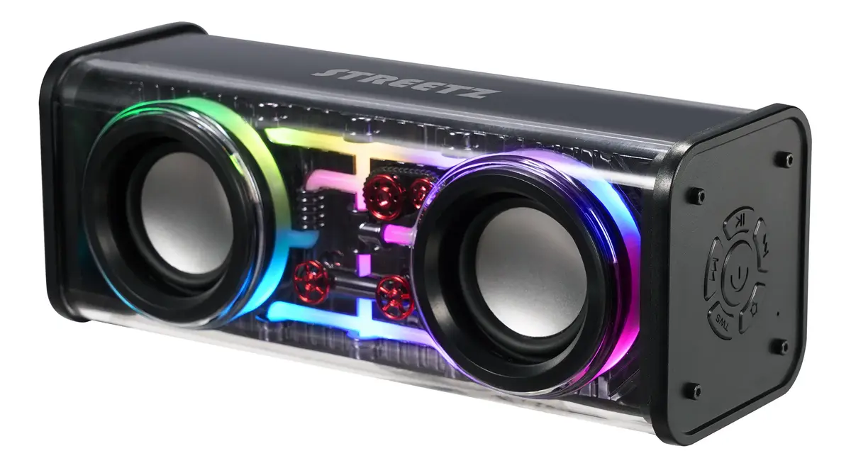 Стерео портативная колонка Streetz S310-BLK Photo 2