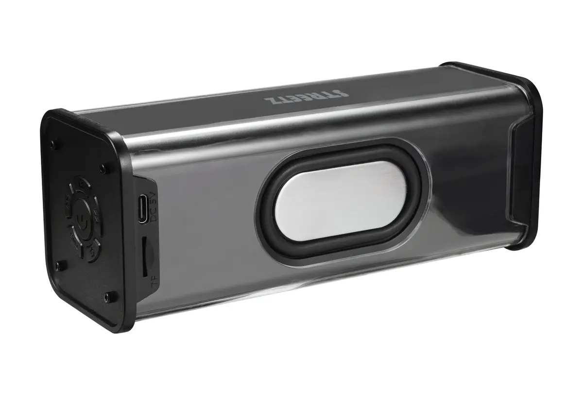 Стерео портативная колонка Streetz S310-BLK Photo 3
