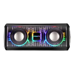 Stereo portable speaker Streetz S320-BLK 10 W