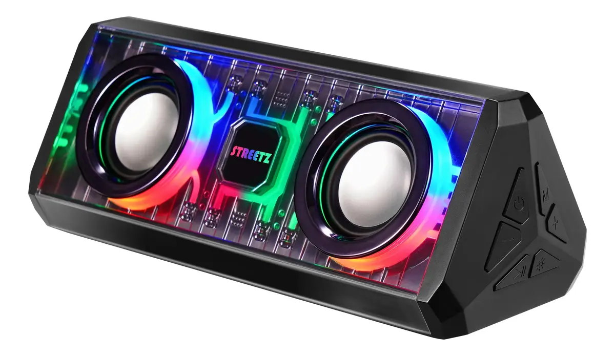 Стерео портативная колонка Streetz S320-BLK Photo 2