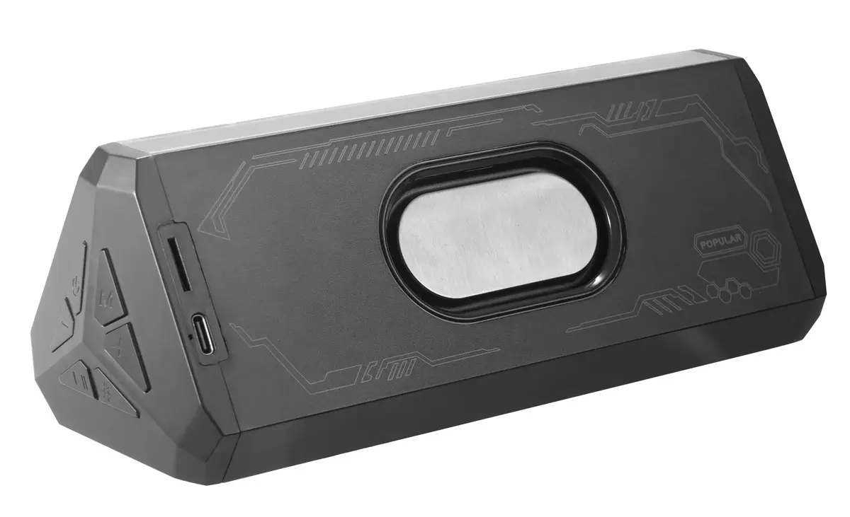 Стерео портативная колонка Streetz S320-BLK Photo 3