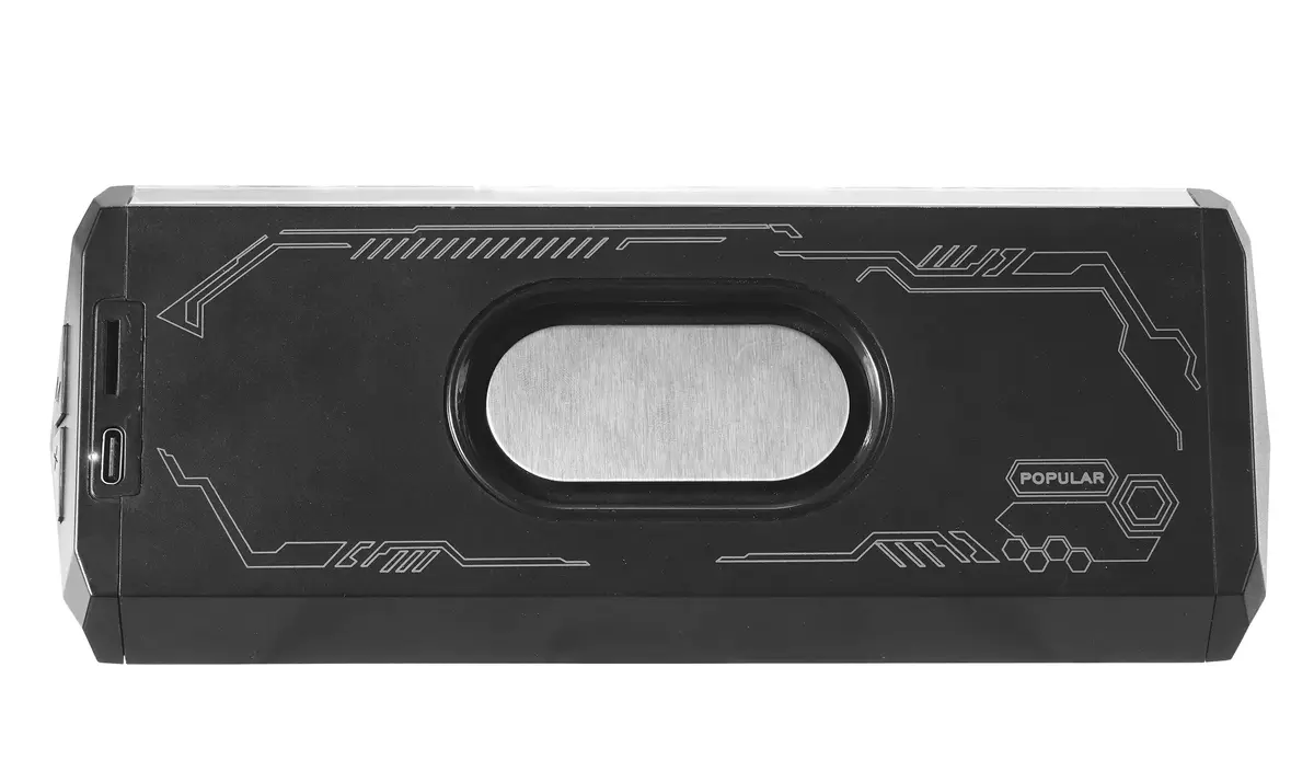 Стерео портативная колонка Streetz S320-BLK Photo 4