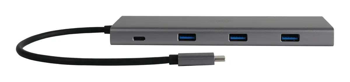 Deltaco USBC-HDMI27 интерфейсный хаб USB Type-C Photo 4
