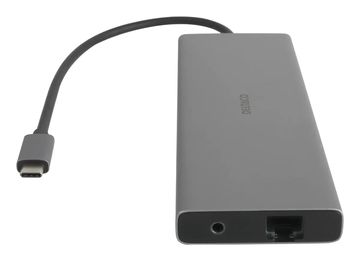 Deltaco USBC-HDMI27 интерфейсный хаб USB Type-C Photo 5