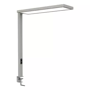Настольная лампа MAUL MAULsenja LED C Silver 2 лампы 2700K