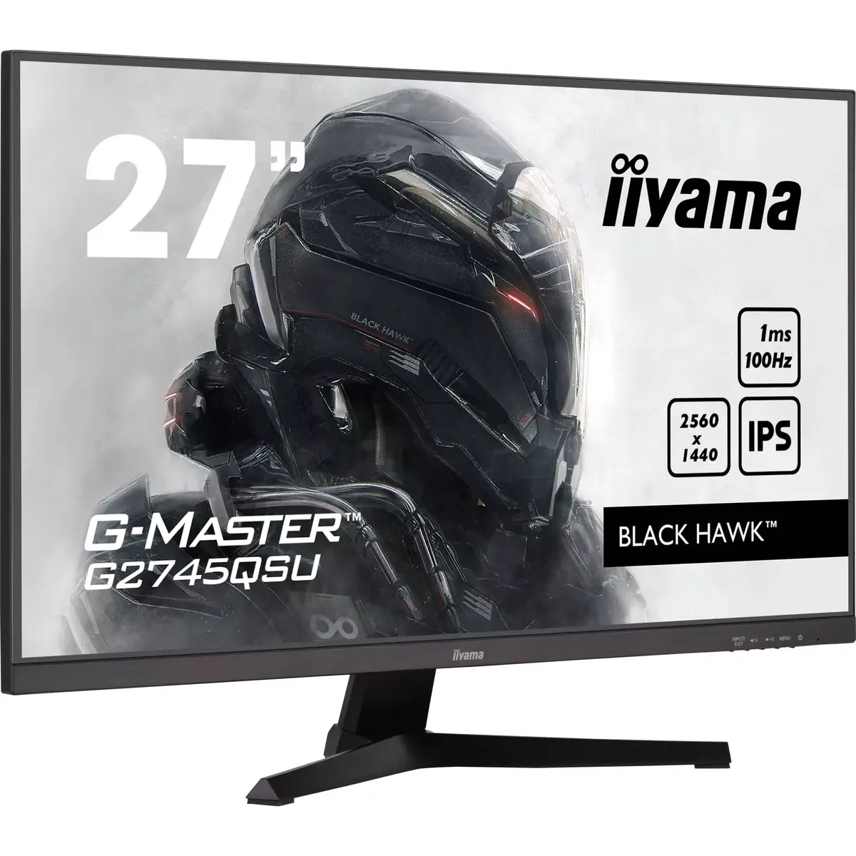 IIYAMA G-MASTER G2745QSU-B2 27" игровой монитор Photo 2