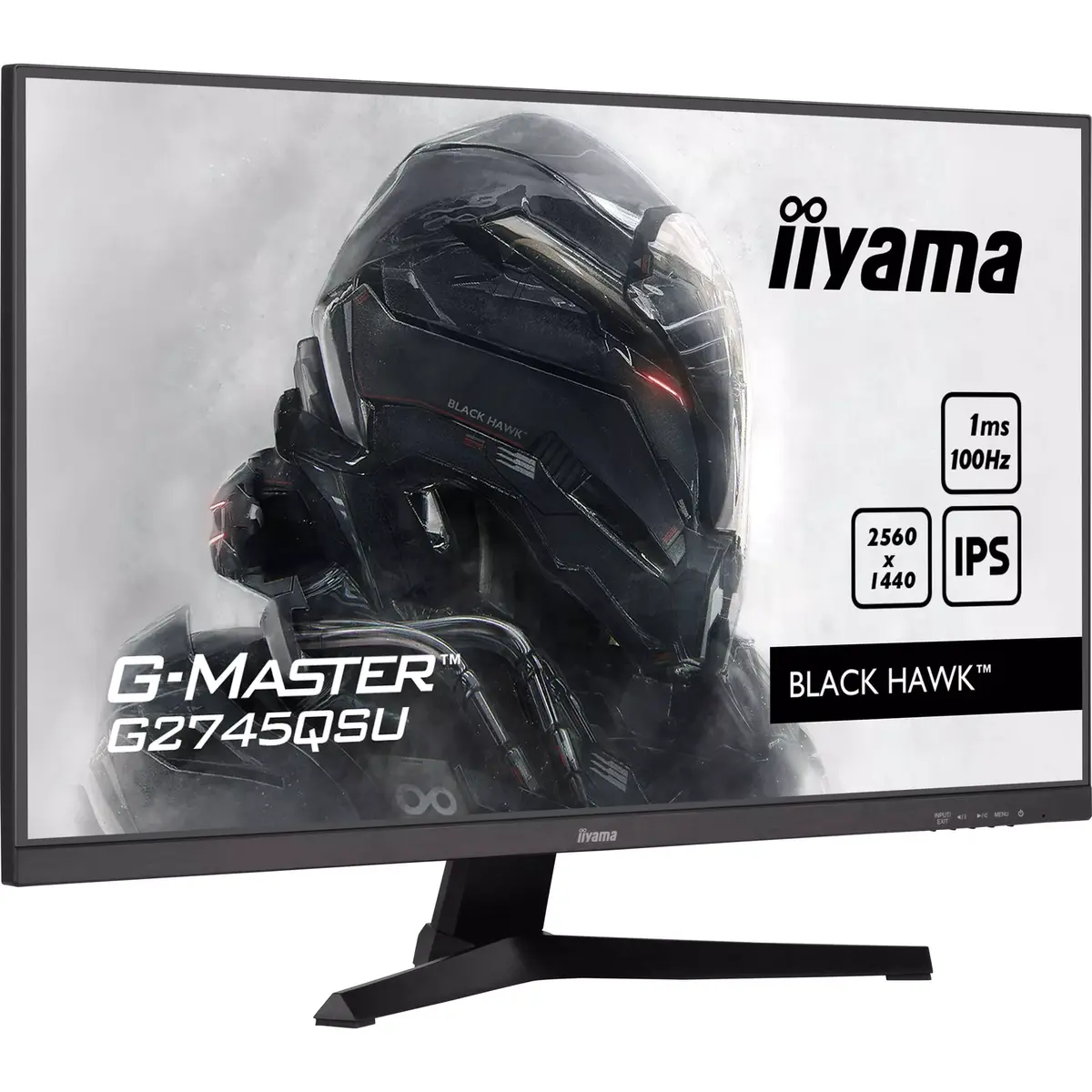 IIYAMA G-MASTER G2745QSU-B2 27" игровой монитор Photo 3