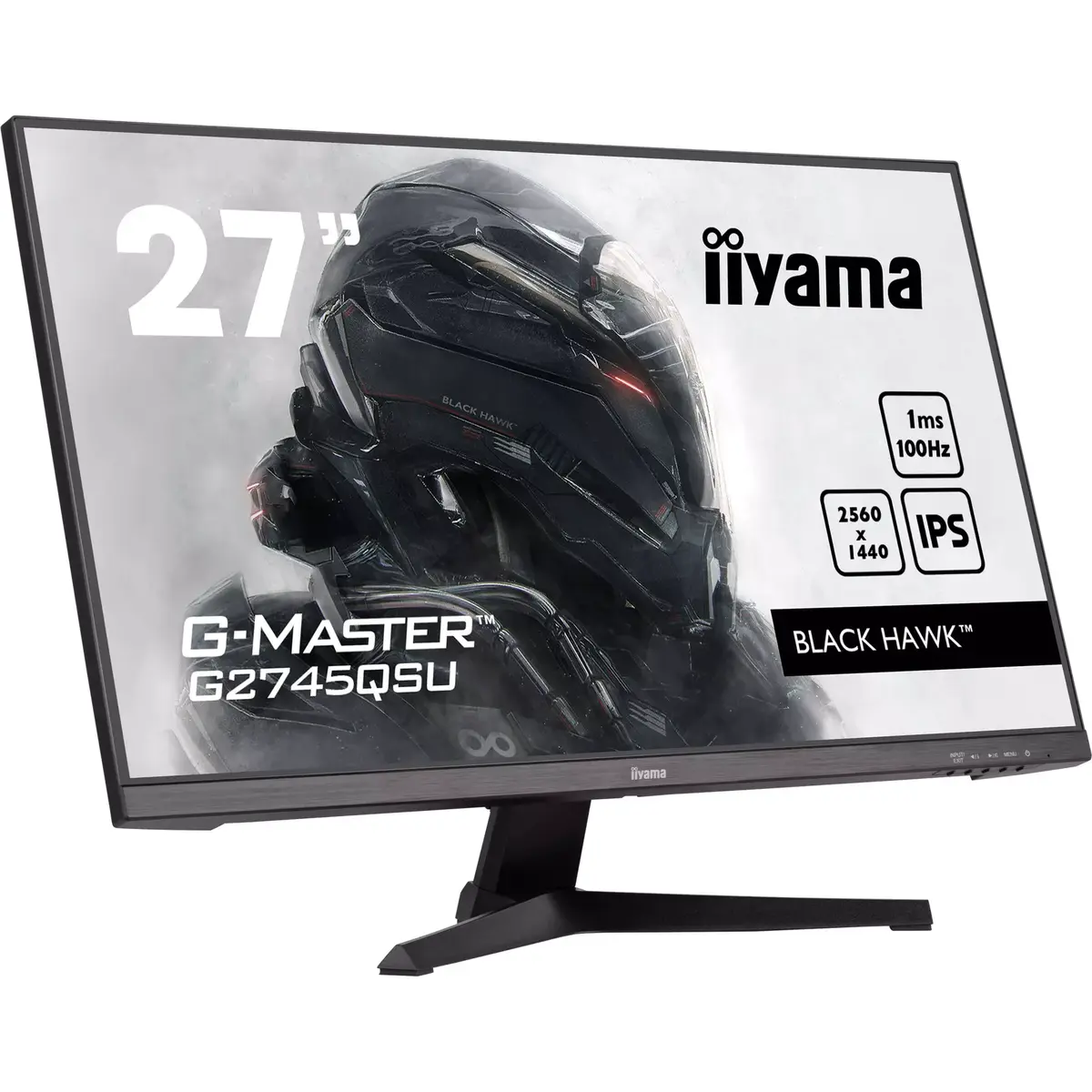 IIYAMA G-MASTER G2745QSU-B2 27" игровой монитор Photo 4