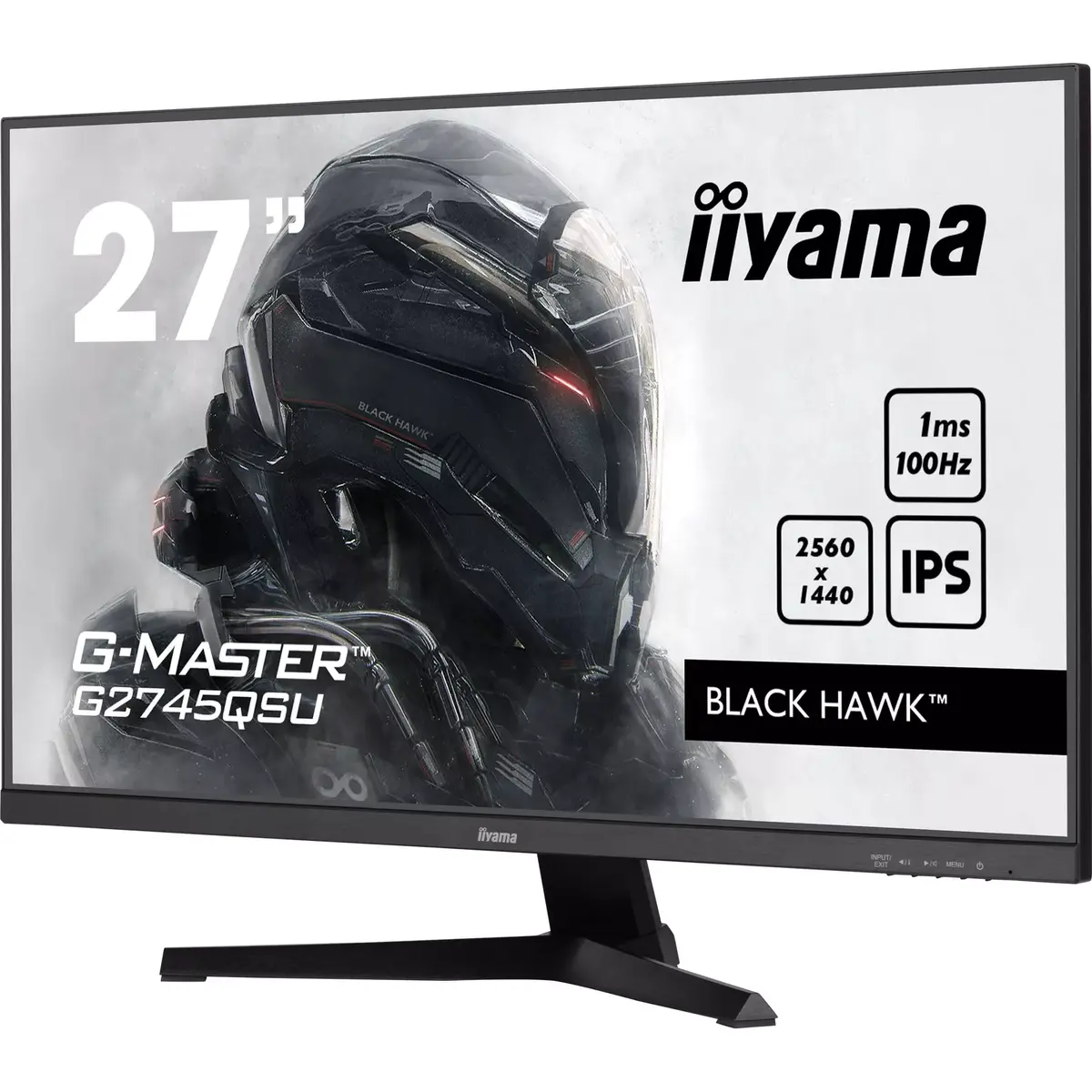 IIYAMA G-MASTER G2745QSU-B2 27" игровой монитор Photo 5