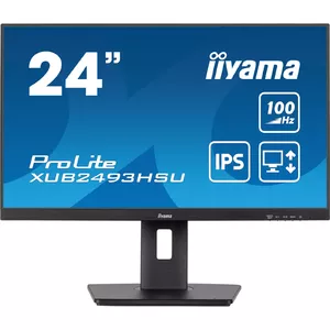 Monitors iiyama XUB2493HSU-B7 23.8" Full HD LED 1920 x 1080