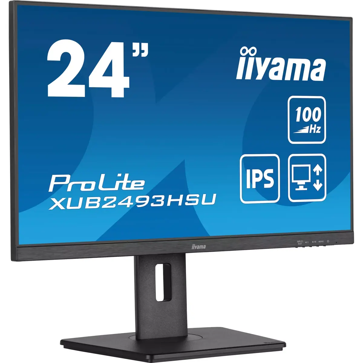 Монитор iiyama XUB2493HSU-B7 Photo 7