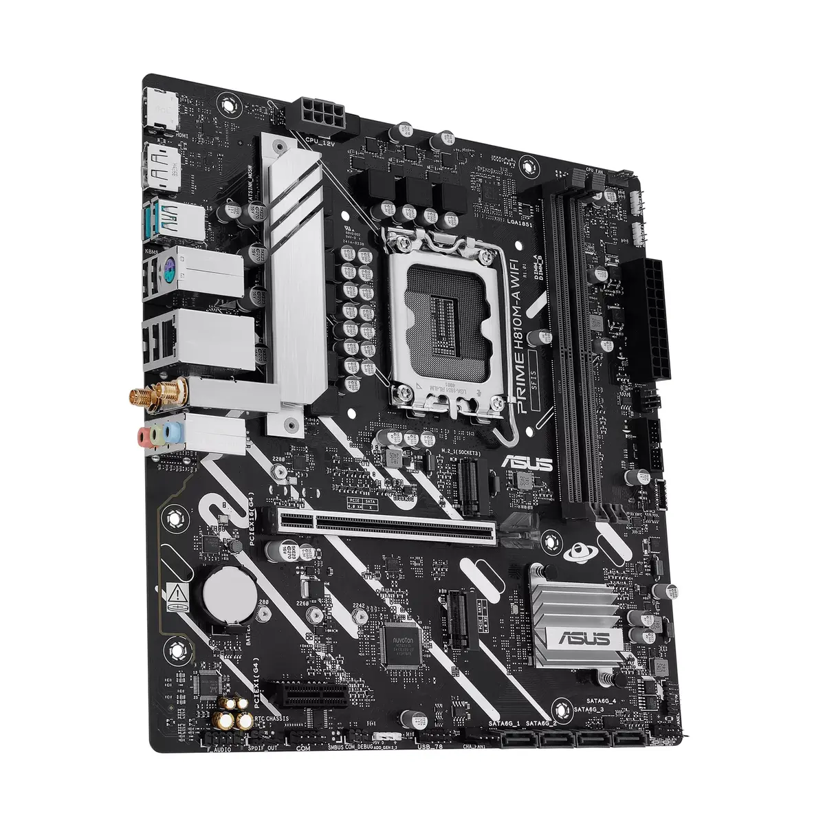 Pamatplate ASUS PRIME H810M-A WIFI, 90MB1KJ0-M0EAY0 Photo 2